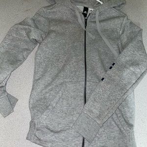 Adidas zip up hoodie